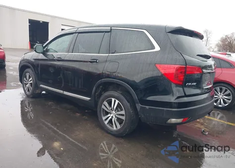 2018 Honda Pilot Ex-L z USA, uszkodzony, nr VIN 5FNYF6H58JB054816